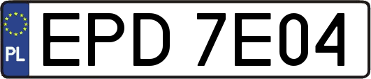 EPD7E04