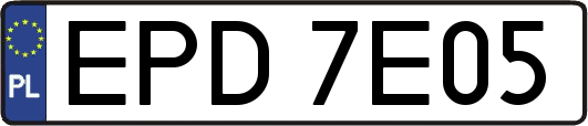 EPD7E05