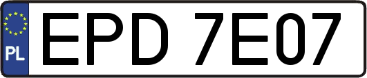 EPD7E07