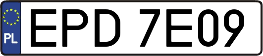 EPD7E09