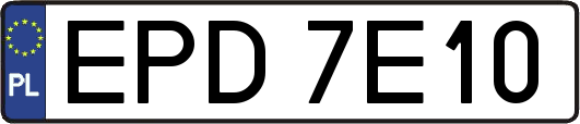EPD7E10