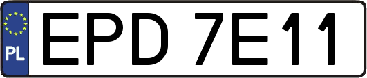 EPD7E11