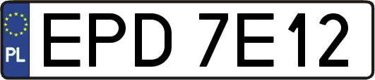 EPD7E12
