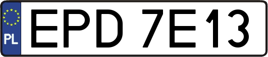 EPD7E13