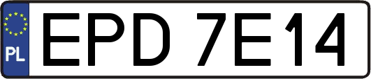 EPD7E14