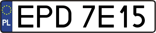 EPD7E15