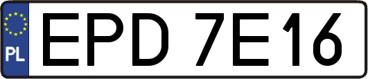 EPD7E16