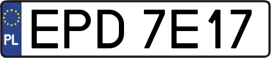EPD7E17