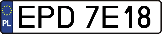 EPD7E18