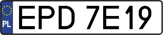 EPD7E19