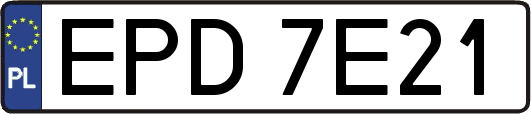 EPD7E21