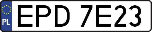 EPD7E23