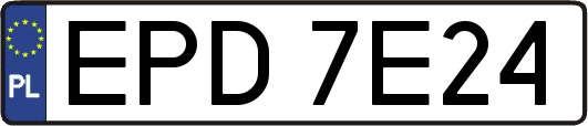 EPD7E24