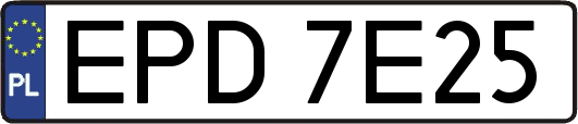 EPD7E25