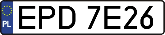 EPD7E26