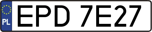 EPD7E27