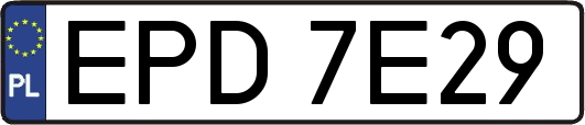 EPD7E29