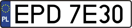 EPD7E30