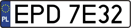 EPD7E32