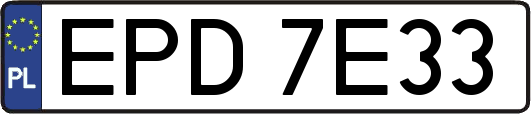 EPD7E33