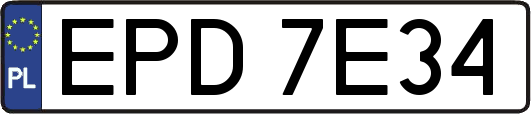 EPD7E34
