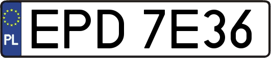 EPD7E36