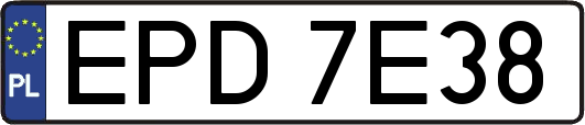 EPD7E38
