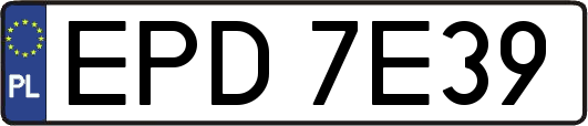 EPD7E39