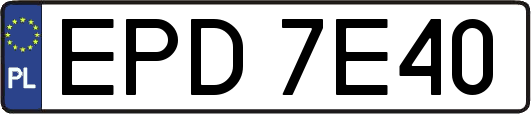 EPD7E40