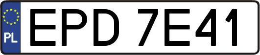 EPD7E41