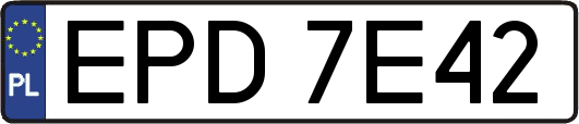 EPD7E42