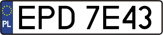 EPD7E43