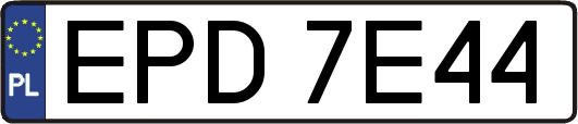 EPD7E44