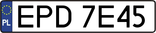 EPD7E45