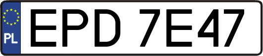 EPD7E47