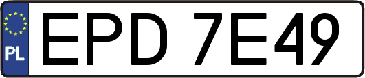 EPD7E49