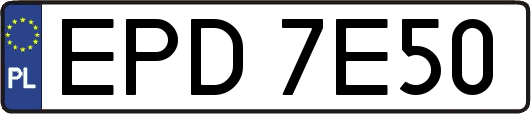 EPD7E50