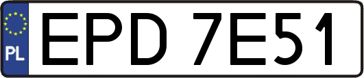EPD7E51