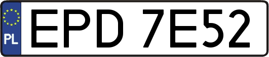 EPD7E52