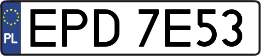 EPD7E53