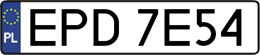 EPD7E54