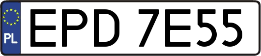 EPD7E55