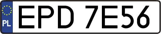 EPD7E56