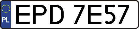 EPD7E57