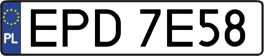 EPD7E58