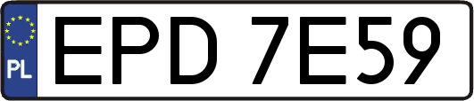 EPD7E59