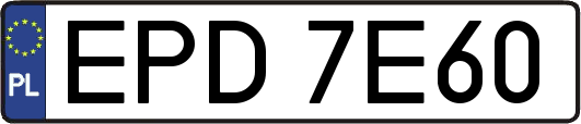 EPD7E60
