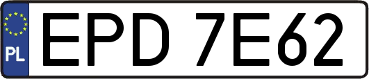 EPD7E62