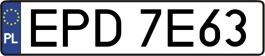 EPD7E63