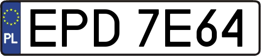 EPD7E64